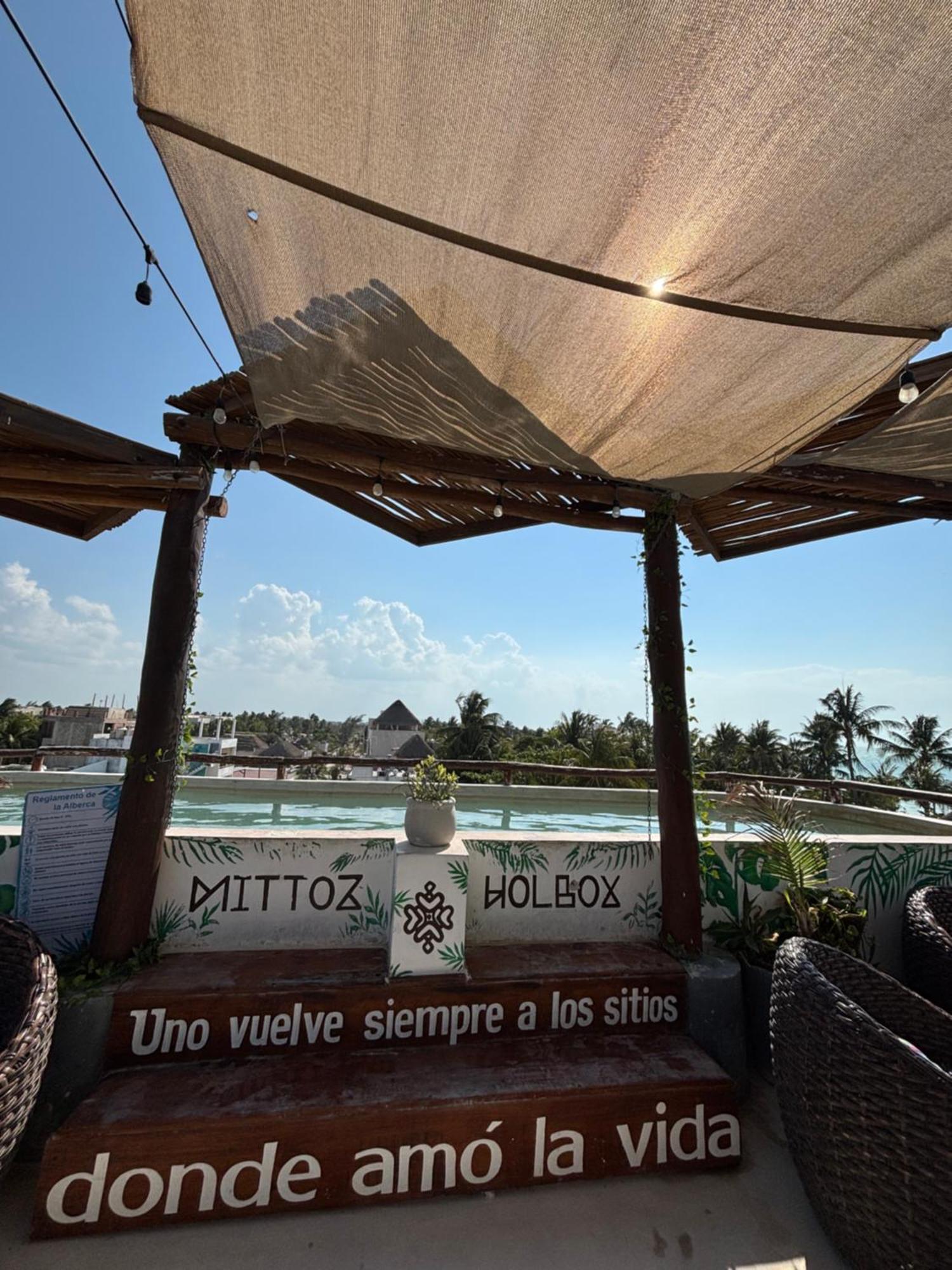 Hotel Mittoz Holbox エクステリア 写真