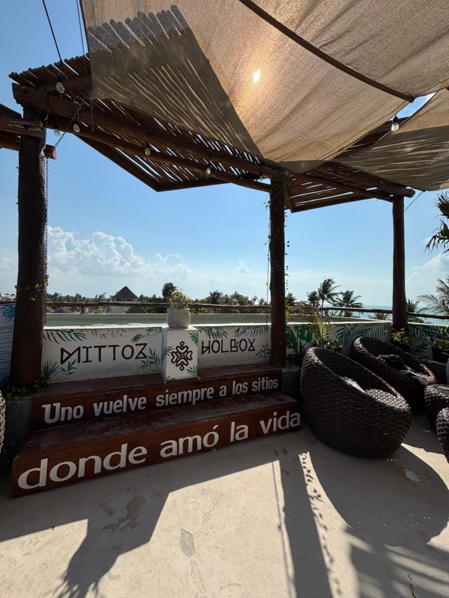 Hotel Mittoz Holbox エクステリア 写真