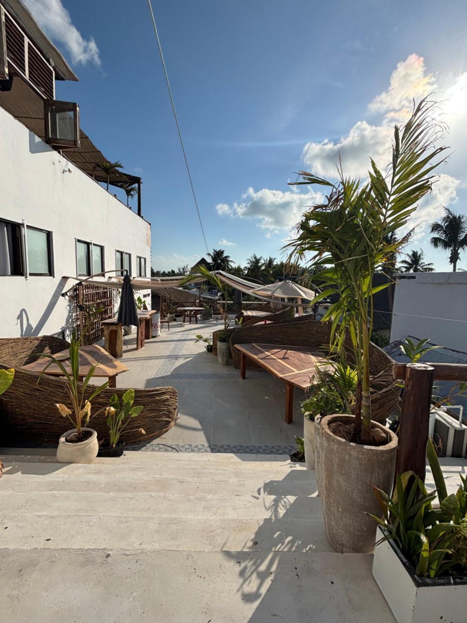 Hotel Mittoz Holbox エクステリア 写真